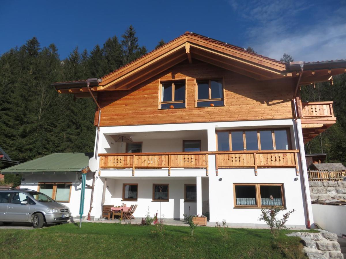 Ferienwohnung Haus Sternblick Bischofswiesen Exterior foto