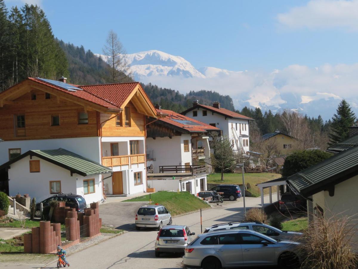 Ferienwohnung Haus Sternblick Bischofswiesen Exterior foto