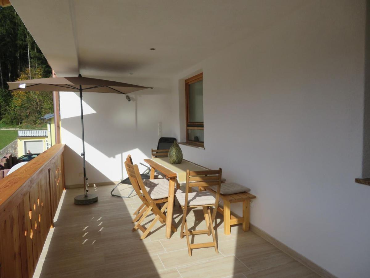Ferienwohnung Haus Sternblick Bischofswiesen Exterior foto